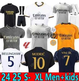 Soccer Jerseys BELLINGHAM Soccer Jerseys REal mADRIds 24 25 Football Shirt VINI JR CAMAVINGA ALABA HAZARD ASENSIO MODRIC MARCELO Final Football Jerseys Camiseta M