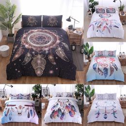 Bedding Sets Set Comforter Duvet Cover King Queen Size Quilt Brief Bedclothes 3Pcs