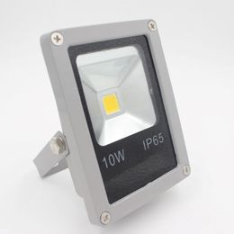 Wholesale-Free Shipping Waterproof IP65 LED Flood Light low voltage 12V 24V Input White-warm white-cold white outdoor light with 190S