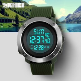 Skmei Men's Fashion Sport Watches Men Digital LED electronic Clock Man Military Waterproof Watch Women Relogio Masculino 289P