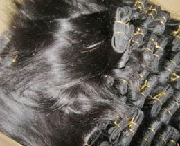 selling 20pcslot Peruvian Straight processed Human Hair Wefts nice weaves Crochet Soft Hairs whole deal8635901