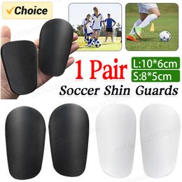 1 Pair Soccer EVA Plastic Shin Guards Pads For Adults Kids Small Football Leg Protector Hot Sale Outdoor Sport Protective Gear
