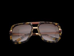 MASCOT 662 classic Popular sunglasses Retro Vintage shiny gold Summer unisex Style UV400 Eyewear come With box 662 sunglasses2814850