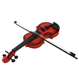 Simulated Violin Plaything Puzzle Instrument Learning Toy Plastic Creative Musical Child 240529