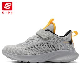 Baasploa Kids Sneakers Lightweight Running Shoes for Children Mesh Breathable Sport Shoes Non-Slip Outdoor Arrival 240531