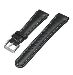 22mm Leather Bracelet Watch Band Wristbands Unisex Replacement Strap with Buckle Casual Fashion Ergonomic for Suunto Xlander H0914468217