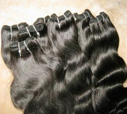 promotion hair products cheapest processed 100 human hair body wave brazilian extension wefts 9 bundles lot fast 1977611