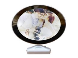 36pcs lot Customized Makeup Sublimation Round Shape Cosmetic Mirrors With Inserts Plates For Gifts Promotion236U4008597