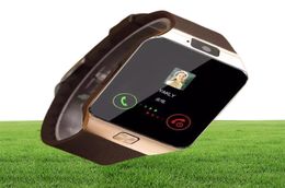 DZ09 Smart Watch Dz09 Watches Wrisbrand Android iPhone Watch Smart SIM Intelligent Mobile Phone Sleep State SmartWatch Retail Pack2327263