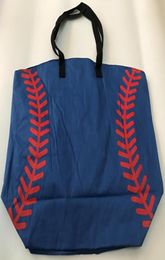 9 styles Canvas Bag Baseball Tote Sports Bags Fashion Softball Bag Football Soccer Basketball Cotton Canvas Tote Bag1611450