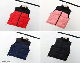 Designer Gilet Kids North Jackets Down Coat Vests Top Heat Waistcoat Design for Baby Bodywarmer Puffer The Face Jacket Woman Outwe3418235