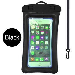 Floating Airbag Waterproof Swim Bag Phone Case Pouch Shell For iPhone 11 12 13 14 Pro Max Samsung S23 S22 Xiaomi 13 Huawei P30 20 Lite Jsog