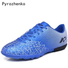 Cleats Soccer Shoes for Kids Football Boots Men Youth Futsal Sneaker Children Boys Girls Athletic Training 240531