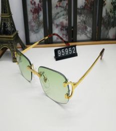 Mens Sunglasses New Fashion Sports Oval Sunglasses Buffalo Horn Glasses With Red Green Blue Yellow Lens For Women Buffalo Glasses 1004688