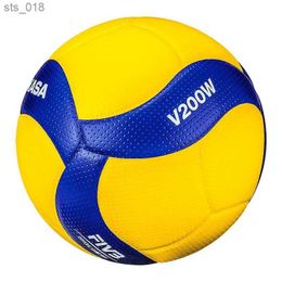 Balls Outdoor No.5 Training Indoor Volleyball Beach Volleyball Large Event Volleyball Competition Upgrade Outdoor Beach Air Volleyball H240531