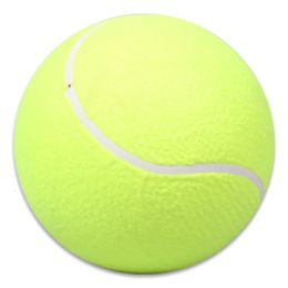 95 Inches Dog Tennis Ball Giant Pet Toy Chew Signature Mega Jumbo Kids For Supplies sporst 240529