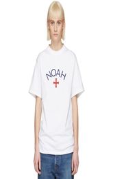 18SS NOAH Classic T-shirt Summer Breathable Cool Tee Fashion Casual Simple Men Women Street Solid Colour Short Sleeve HFYMTX2701815923