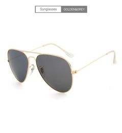2019 Fashion Gradient Sunglasses Pilot 58 62mm Men Women UV400 Brand Designer Mirrored Classic Gafas Oculos de Sol Driving Sun Gla3686098