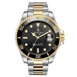 Wristwatches Men Watches Automatic Black Watch Stainless Steel Waterproof Business Sport Mechanical Wristwatch Sub Mariner 256c