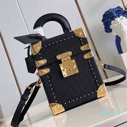 Kamera -Box -Tasche Designer -Tasche Luxus Hartstamm Valisette Tresor Schmuck Crossbody Handtaschen teure Damen -Umhängetaschen