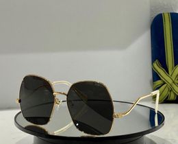 Summer Sunglasses For Men Women 0972 Style AntiUltraviolet Retro Plate Square Metal Full Frame Special Fashion Eyeglasses Random 4517718