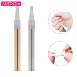 3ml Cuticle Oil Container with Brush Lip Balm Tube Empty Twist Pens Nail Nutrient Oil Tube