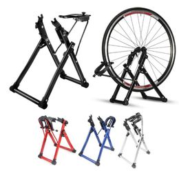 Bicycle Wheel Truing Stand Home Mechanic Truing Stand Maintenance Home Holder Support Bike Repair Tool 4 Colors2781608