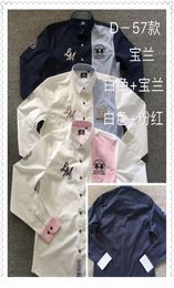 2020 brand Summer La martina Embroidery Polo Shirt Men long Sleeve Casual Men Shirts Customs Fit Polo Homme camisetas Cotton Polos3208194
