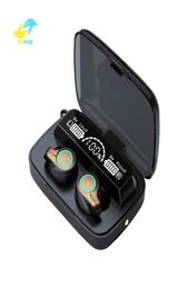 Vitog TWS M18 Earbuds Bluetooth 51 Earphone 9D Stereo Wireless Sports Waterproof Headset 2200mAh Charging Box2417013