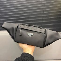 Bags Designer Nylon Belt Bags Waist Bag For Men Women Outdoor Versatile Bumbag Fashion Fanny Pack Unisex Triangle Design Chest Bag H202