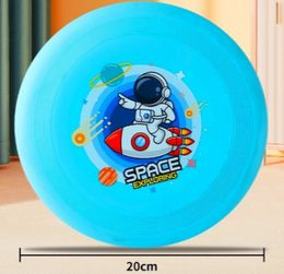 만화 어린이 Frisbee Professional Hand Thrown Toy Frisbee 야외 대화식 게임 경쟁 스포츠 소품