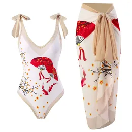 Women's Swimwear Summer Beach Swim Suit Women Bathing Push Up 2024 Beachwear Retro Bikini Ladies Swimmwear One Piece Dress Sexy Lace