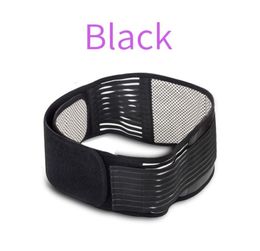Magnetic Back Support Lumbar Brace Belt Strap Lower Back Ache Pain Relief Adjustable Tourmaline Selfheating Support Pain Relief6997184