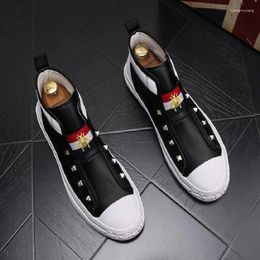 Casual Shoes Brand Genuine Leather Concise Men Business Dress Breathable Lace Up Spring Formal Wedding Party Basic For 38-43