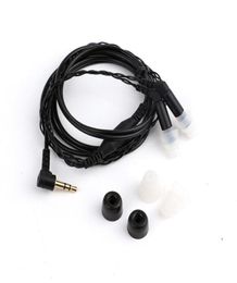 Wired Earphone Moving Coil Moving Iron Replaceable Line Noise Cancelling Headphones In ear Wired Hifi Subwoofer For Music Enthusia1345603