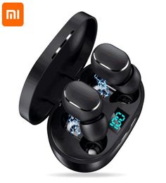 Xiaomi Bluetooth Earphones 50 Wireless Earbuds TWS Earphone Noise Cancelling Microphone With Magnetic Charging Case Headphones He2686627