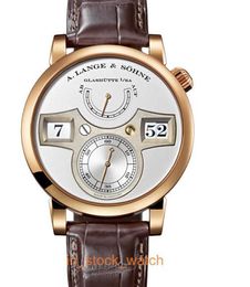 Alengey watch luxury designer Owl 18K Rose Gold Manual Mechanical Watch Mens Watch 140.032 Dynamic Storage
