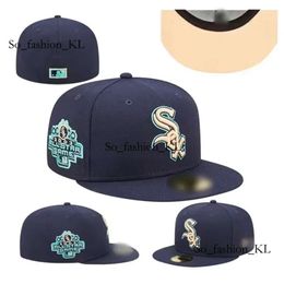 Hot Designer Hat Fitte Top Fashion Hip Hop Baseball Cap Yankee Jersey Hat Adult Flat Peak Women Harajuku Hat For Man The White Sox Team Yankee Cap Sf05 194