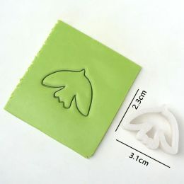 Soft Pottery Earring Cutter Bird Shape Mould Clay Cutter DIY Jewellery HandMade Clay Tools 3D PLA Moulds Daily Biscuit Cutter Moulds