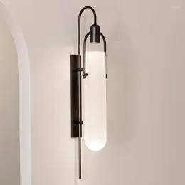 Wall Lamp Modern LED For Living Room Bar Restaurant Bedroom Kitchen Bed Side Nordic Black Gold Light