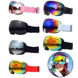 Ski Goggles Scratchproof Premium Snow Windproof Dustproof Glasses for Snowmobil Skiing Motorcycle Grunge Bike Motocross Youth