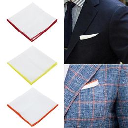 Bow Ties Fashion Pocket Towel Square Handkerchief For Men Gentleman Wedding Business Banquet Party Chest Suit Coat Accessories