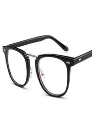 Fashion Square Glasses Frame Men 2022 High Quality Prescription Eye Optical rivet eyeGlasses frame retro Women Spectacle Eyewear2891002