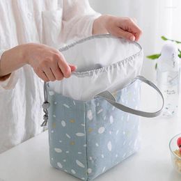 Storage Bags Est Portable Lunch Insulated Cool Bag Picnic School Lunchbox Kitchen Organiser Pouch