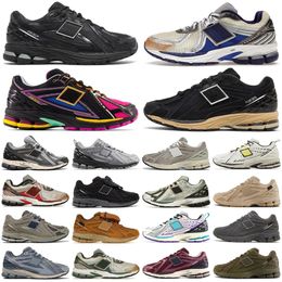 2024 Designer 1906 1906r Homens homens Running Shoes OG 1906d Sneakers 2022r Sea Salt Marblehead Silver Metallic Blue Runner The Downtown 860 Trainings Sports Runging