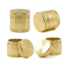 10Pcs 40mm Mini Aluminum Alloy Herb Grinder Tobacco Crusher Multipurpose Spice Mills Smoking Accessories for Smoker Holiday Gift