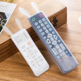 Remote Control Covers Transparent Shrink Film Bag Anti-dust Protective Case Cover for TV air conditioner remote Control Cover