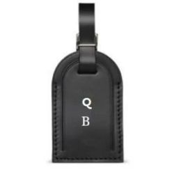 Accessories Designer bagS Travel accessories luggage tag Personalised custom name initial hot stamping Bag Logo Label custom one Colour or two