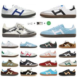 Galles Bonner con box Designer di spedizioni gratuite Og Casual Scarpe per uomini donne vegan Adv 00s gum grigio scarpa sneaker Spezial sneakers leopard argento metallico da uomo sport allenatore