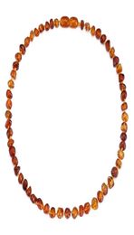 Baltic Amber Teething Necklace for Baby Simple Package 7 Sizes 10 Colours Lab Tested 2207224066096